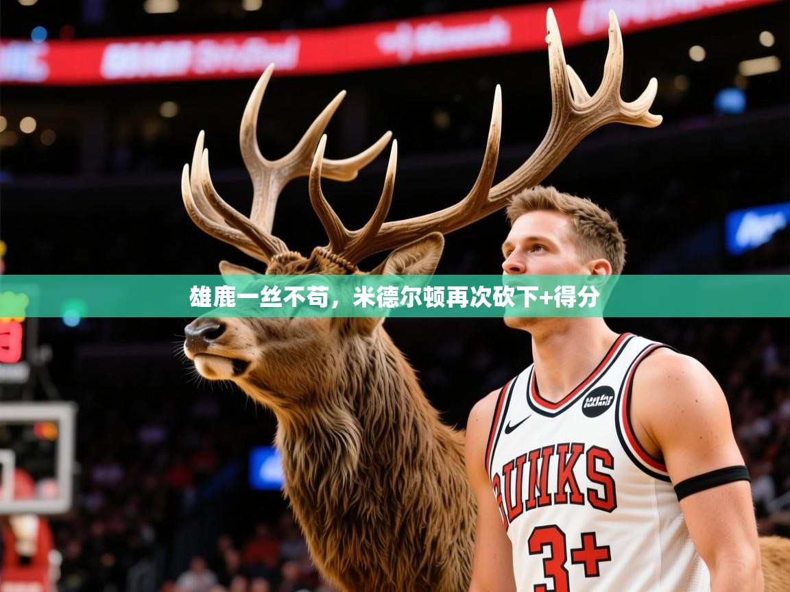 2025ued体育下载雄鹿一丝不苟，米德尔顿再次砍下+得分