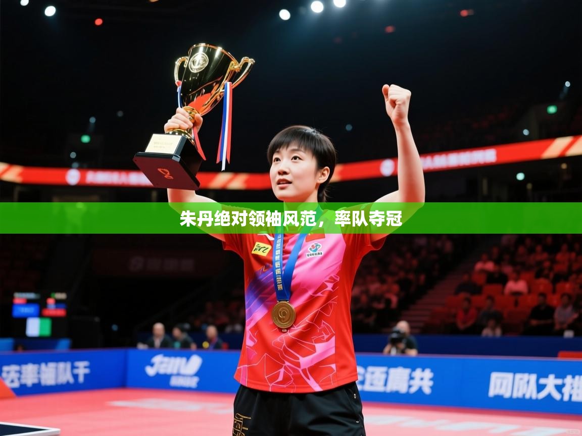2025ued体育官网朱丹绝对领袖风范，率队夺冠  第2张