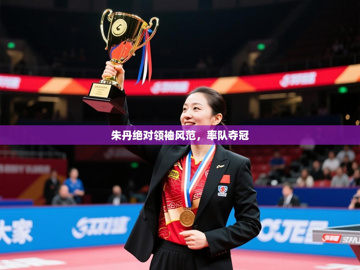 2025ued体育官网朱丹绝对领袖风范，率队夺冠  第3张